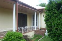  12 MEXICAN STREET Charters Towers Qld 4820 FOR SALE $149,000 Situated in a great position close to schools & town, this large 2 bedroom home, plus office, is ready for you. Sitting on a corner block, this home has a modern kitchen with a dishwasher and huge lounge room with large Silky Oak doors at either end. Both bedrooms have built-ins, the bathroom has a large spa and timber vanity and the laundry is very spacious with a large linen cupboard. Split A/C throughout will keep you cool in summer, whilst the established gardens give you plenty of privacy. Make an appointment to inspect this one as it is just waiting for a new owner to put their own stamp on it - Call Charters Towers Real Estate today on 4787 3252 for further details or to arrange an inspection.     PROPERTY DETAILS Property Id: 61392250 Available: April 30, 2014 INSPECTION TIMES Please Contact Office 