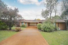  14 Westbourne Ave Thirlmere NSW 2572 Unique family home for dual living Set on 1000sq m of private, easy care grounds. This home is perfect for a family with in-laws. Also ideal for a family with big teenagers or a young couple who want their own space The main home comprises 3 bedrooms, main with walk-in robe and ensuite Spacious lounge room with built in bar and gas fire place, ideal for those cosy family get-togethers The lounge room also has a split system air conditioner The generous kitchen has a dishwasher and breakfast bar + a separate meals area. The main bathroom is 3 way Lovely pergola and BBQ area overlook the peaceful, leafy garden and backyard The second home has 2 bedrooms A full sized kitchen with breakfast bar and separate meals area The lounge room has a split system air conditioning unit and gas heating Bathroom + separate toilet Built in cupboards/ display cabinets are in both lounge rooms A garden shed and pond is included. Topping this brilliant home off is a double garage, double carport and rear access for safe storage of caravan or boat. Property: 	 House Bedrooms: 	 5 Bathrooms: 	 3 Parking: 	 2 Land Size: 	 1000 Sqm Features: 	 Barbecue Area Local Amenities: 	 Schools Bus Service Shops Council: 	 Wollondilly 