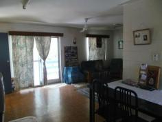  2/33 Chippendale St Ayr QLD 4807 EXCLUSIVE. Incredibly affordable masonry block Unit in a complex of just four (4) units. Located on the top floor. CURRENTLY RENTING FOR $165 PER WEEK!! Two (2) bedrooms. Laminated kitchen. Spacious living areas. Outdoor verandah. Internal laundry. This Unit is within walking distance to the Ayr CBD, Hospital, Medical Centre, High & Primary Schools etc. Call David 0438 079 166 or Dianne 0417 079 165 for details or an immediate inspection. Features Safety Switch Smoke Alarms Ceiling fans   Property Details Bedrooms 		 2 Bathrooms 		 1 Contact Details Agent  David Reguson Phone:   (07) 4790 3000 Mobile:  0438 079 166 Contact Details Agent  Dianne Reguson Phone:   (07) 4790 3000 Mobile:  0417 079 165 