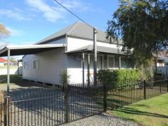  55 SHEDDEN STREET CESSNOCK NSW 2325 THE LOCATION THAT SPEAKS FOR ITSELF! - A fantastic transformation from what this home once was to today! - The external colour scheme is modern, but the home still retains the charm of yesteryear - Three good sized bedrooms, two with ceiling fans and built in robe in the main - Warm and inviting living room that has three decorative wall cut outs linking the living room to the kitchen - Eat in kitchen, featuring beautiful timber bench tops, plenty of cupboard and bench space. The kitchen really compliments the style of the home - Modern bathroom and laundry that has plenty of storage options - The covered back concrete area is the perfect space for entertaining all year round, second toilet services this area - Garden shed/workshop is the perfect space for all the tools - Two fenced yard spaces means you can separate the pets and still park in the single carport to the side of the house - The location speaks for itself, close to schools, shops and a short stroll to the CBD - A rare opportunity to move yourself or your tenant into a home with nothing to do - Compare this to what is currently on the market and you will be impressed! 