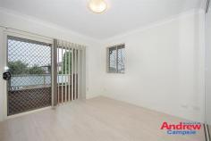  1/2 Dryden St Campsie NSW 2194 Masterfully designed and built with quality finishes is this full brick construction townhouse in a well maintained small complex of only 5. Located in a sort after quiet Cal de Sac Street within minutes’ walk to Campsie shopping Centre, schools and transport. Strata only $213.65 per ¼ Water $220 per ¼ Council $231 per ¼ * 2 large bedrooms with built-ins * Polyurethane kitchen, granite stone bench tops, gas cooking * New timber flooring up stairs, freshly painted * Front facing with balcony off each bedroom * Spacious bathroom with separate bath and shower * Large sunny court yard, alarm system * Large lock up garage plus storage * A large 157m2 in total 