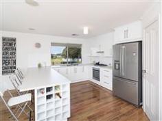  1/7 Chandos Street Clayton Bay SA 5256 First Open Saturday 11.00-11.45am Quality Built, Beautifully Positioned, Peaceful Location This fantastic brand new Fairmont Home has everything to offer the family that wants a location by the lake, enjoying the outdoors, water sports etc, but having the community feel and quaintness of a small country town. In the heart of the Langhorne Creek wine region, and only a short drive to the historical township of Strathalbyn, this 4 bedroom, 2 bathroom home offers a modern finish, contemporary style interior and offers up numerous features including spacious open-planned kitchen and living area, large home theatre/rumpus room (home theatre equipment negotiable in sale) and undercover outdoor alfresco area. Beautifully positioned on a quarter acre allotment (1000 sqm), this home offers you the best of both worlds, modern with a country feel. Being one of the nicest homes in the town, additional attributes of the property include a large area for vehicle parking, ducted reverse-cycle air conditioning throughout, envirocycle septic system, rainwater tank and ceiling fans in all bedrooms within the home.  General Features Property Type: House Bedrooms: 4 Bathrooms: 2 Building Size: 204.10 m² (22 squares) approx Land Size: 1000 m² (approx) Indoor Features Ensuite: 1 Air Conditioning Other Features Tenure: Freehold Property Type: House House style: Conventional 
