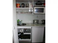 114B/219-225 Abbott Street Cairns Qld 4870 This Studio is close to the city, next to the Hospital and just a short 
walk to all the Cairns Esplanade has to offer. With a Gym, Tennis Court,
 Restaurant and Bar at your door step. You won’t want to leave home. Features: - Studio apartment with king bed - Modern furnishings and interior design - Sofa bed - Balcony - Kitchenette facilities - Private bathroom - Views from the 11th floor of the mountains in the west - Fully furnished and fully self-contained - Air-conditioned - Free share laundry with apartment next door - Including electricity Complex Features: - Gym, Tennis Courts & Sauna in complex (at cost) - 3 Swimming pools - Unallocated Under cover parking - Esplanade location - Close to town and hospital Available 19/09/2014 $270 per week on a 6-12 month lease Looking
 for a property manager? Accom Cairns has over 25 years experience in 
property management. Our portfolio extends from Palm Cove, Redlynch, 
Edmonton and the City. Call today for a thorough and professional 
property management service. 