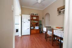  50 Great Western Hwy, Colyton, NSW 2760 Beautifully renovated 3 bedroom home with 9' ceilings, spacious lounge with spilt system air conditioning, built-ins to 2 bedrooms, updated kitchen & bathroom, huge sunroom plus 2nd toilet, large separate shed 6x3.6m approximately, gas appliances & water tank plus pump. Good size carport, 600sqm block (approximately). Hope to see you at the 'Property Launch'. Want to know more, call Robert 0418 650 579. Want to view the contract prior to inspection, email your request to robert@roberthenry.com.au 