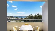  414/61 Dowling Street Nelson Bay NSW 2315 Fantastic opportunity to secure yourself a solid investment or a great holiday home with the ability to secure your own break via the on-site management & have the property produce you an income the rest of the year whilst your not utilising it. Currently under a high occupancy rate, why not holiday without the financial pressures at anytime of the year that suits your requirements. Fully furnished quality apartment in a beautiful secure complex with everything at your doorstep.  Features: *Fully furnished apartment *Stunning water views *Swimming pool *Next to golf course & bowling club *Games room *Restaurant on premises *Security carspace *Security complex  *Walk to shops & marina 