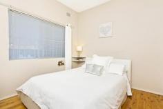  5/210 Burwood Road Croydon Park NSW 2133 
 Step Into the Market
 
		 Beautifully presented apartment, 
ideal for first home buyers or astute investors. Conveniently set close 
to a wealth of shopping, restaurant and transport options. Open plan living with near new kitchen. Timber flooring, built-in, linen cupboard and storage. Common laundry with own washer facility. Car space.
