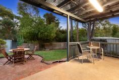  11 Bicton St Greensborough VIC 3088 3111Price Guide: ESR: $430,000 - $470,000   |  Land: 450 sqm approx 	  |  Type: House  |  ID #128538 Barry Plant Eltham T 03 9431 1222 EMAIL OFFICE Details Map/Directions Open Times Area profile   Position Perfect - Forget the Car! Presenting an excellent opportunity for those looking to secure their first home, downsize, or add to their investment portfolio, this brick veneer residence, in a quiet cul-de-sac, is positioned to enjoy prime Greensborough convenience and lush Plenty River scenery all at once. Featuring polished hardwood floors, the practical floorplan comprises a spacious lounge/dining room with cosy wood fire, adjoining kitchen with gas cooking, great storage, and garden views, three good-sized bedrooms (two with built-in-robes), light central bathroom with separate WC, and full-sized laundry with garden access. Outside, a covered porch leads to the paved barbeque zone and near-level lawn. There's also two garden sheds (one with power), and gated access to the Plenty River and kilometres of bike/walking trails. Additional features include gas heating, air-conditioner, carport, and additional off-street parking. With scope for a gentle makeover when time allows, this is an unbeatable opportunity to secure your slice of Greensborough, just a short walk to train, Greensborough Plaza, Watermarc Aquatic Centre, cafes, restaurants, and so much more. Inspection will delight. Photo ID Required Array ( [Miniweb] => http://www.barryplant.com.au/eltham/index.cfm?pageCall=property&propertyId=2734416&origin=www.webit.com.au [Video] => [External] => ) Features Shed Dishwasher Floorboards 