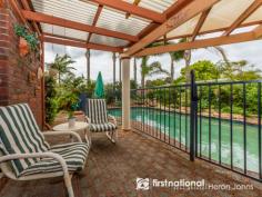  5 Maquire Way  Bull Creek WA 6149 A superb architecturally designed 2 storey 4 bedroom, 3 bathroom plus study, family home which has all the benefits for the growing family. Situated in a desirable location within walking distance to Oberthur Primary, All Saints College and Rossmoyne High School. The master bedroom is situated downstairs and has the convenience of an ensuite with spa bath and walk in robe and has with a lovely outlook into a tranquil courtyard. Upstairs you will find 3 minor bedrooms with built in wardrobes and the main bathroom.  Enjoy the spacious living areas a large formal lounge with high raked ceilings adjoining the dining room that has a picturesque window looking out to the sparkling pool. There is a casual living area with a meals and family room which lead off the kitchen and a separate games room for all to enjoy. This home has ducted reverse cycle air-conditioning throughout for all year round comfort. The kitchen is light and bright and well-appointed with a stainless steel wall oven, microwave, Induction hot plate, stainless steel dishwasher and also has views to the pool. The relaxing patio and fenced below ground pool is a perfect outdoor entertainment area for the warm days ahead, all on a 726sqm. This represents the ultimate in family living.  Viewing highly recommended.   