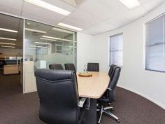 D/333 Charles Street, North Perth, WA 6006 PARTITIONED, NATURAL LIGHT & QUALITY LOCATION - 153m2 1st floor corner office with lift access. - Corner location providing a high level of natural light and massive street exposure and signage. - Very well presented office space in a modern building. -
 Fully partitioned to include Reception, Large corner boardroom, 5 glass
 offices, Store-room, Server room and open plan work area. - Current lay-out is a very practical use of the space. -
 Three undercover allocated car-bays as part-lot plus plenty of nearby 
street parking, in addition to nearby allocated parking for lease if 
required. - Short term holding income with a lease in place which expires mid January 2015. - Security System - Reverse cycled air-con The
 tenancy was original designed with 2 entrances to allow for the 
flexibility to split the tenancy into two. This could be re-instated. Location - Quality location situated on the main arterial Charles Street only a short distance from the CBD. - Easy access to the Mitchell Freeway and Graham Farmer Freeway - Osborne Park, Mount Hawthorn and North Perth commercial precincts are all close by. - Glendalough Railway Station is serviced by Bus along Scarborough 