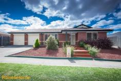  24 Charter Rd E Sunbury VIC 3429 Property Description OUTSTANDING IN EVERY WAY Situated in a convenient location and boasting perfect presentation as well as spacious living, this well thought out home will impress the most fastidious of buyers. Be greeted with the light filled entrance that guides you through to the formal lounge and dining, and kitchen overlooking meals/ or family area. 3 Bedrooms, master bedroom with ensuite, but the highlight is the huge outdoor pergola, and large yard perfect for entertainers complete with outside deck. Additionally, this home boasts quality fixtures and fittings that include ducted heating, split system, 2 car garage with rear access and more. Certainly one of the cleanest homes offered in the suburb and metres to schools, parks, Sunbury Central & transport. You’ll be hard pressed to find a more impressive home! Property Features Land Area 	 703.0 sqm 
