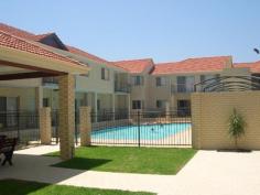  44/24 Burton Street Cannington WA 6107 BE VERY QUICK! THESE APARTMENTS SELL FAST! 
 A rare first floor unit set in a desirable resort style security 
complex with pool and spa and located in an excellent position close to 
all amenities! 
 Returning rental potential of $450.00 per week, this 3 bed room 2 
bathroom property offers maintenance free investing or a desirable 
lifestyle envied by many! 
 Set in a highly sought after complex, the property is well presented 
and boasts a vast array of extras including air conditioning, 
dishwasher, washer, dryer, ceiling fans and security alarm system. 
 The functional floor plan is complete with modern kitchen facilities,
 stainless steel cooking accessories and range hood, private balcony and
 a master bedroom with dedicated en-suite. 
 Style and comfort are perfectly complimented first class piece of 
mind security with secure intercom access, video surveillance, secure 
electric gate parking for 2 cars, communal BBQ area, and resort 
facilities offering a lifestyle many only dream of! 