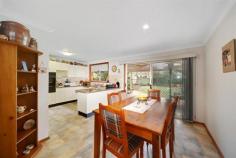 14 Westbourne Ave Thirlmere NSW 2572 Unique family home for dual living Set on 1000sq m of private, easy care grounds. This home is perfect for a family with in-laws. Also ideal for a family with big teenagers or a young couple who want their own space The main home comprises 3 bedrooms, main with walk-in robe and ensuite Spacious lounge room with built in bar and gas fire place, ideal for those cosy family get-togethers The lounge room also has a split system air conditioner The generous kitchen has a dishwasher and breakfast bar + a separate meals area. The main bathroom is 3 way Lovely pergola and BBQ area overlook the peaceful, leafy garden and backyard The second home has 2 bedrooms A full sized kitchen with breakfast bar and separate meals area The lounge room has a split system air conditioning unit and gas heating Bathroom + separate toilet Built in cupboards/ display cabinets are in both lounge rooms A garden shed and pond is included. Topping this brilliant home off is a double garage, double carport and rear access for safe storage of caravan or boat. Property: 	 House Bedrooms: 	 5 Bathrooms: 	 3 Parking: 	 2 Land Size: 	 1000 Sqm Features: 	 Barbecue Area Local Amenities: 	 Schools Bus Service Shops Council: 	 Wollondilly 