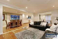  21 Hartington Dr Wantirna VIC 3152 Property Information Auction Date:Sunday 12 Oct 1:00 PM (On site)Open Home Dates:Saturday 20 Sep 11:00 AM - 11:30 AMSunday 21 Sep 11:00 AM - 11:30 AMBe swept away by contemporary design as you move through the glamorous ambience of this stylish showpiece. Professionally rendered in 'Dune', with hotel style polished porcelain bathrooms and a tropical style Merbau entertainment deck, this chic 4-bedroom home renovated with absolute attention to detail sets you up in an enviable position, just up the road from Templeton Primary. Walk up the new driveway, onto the large format tiled porch and through to magnificent hardwood floors, and you'll be enveloped by warm, inviting family living which flows around a grand galley kitchen, decked out for the resident Masterchef with a 90cm s/s oven, 5-burner cooktop, dishwasher and Blanco rangehood. Those 3 beautiful living spaces (lounge, family and meals areas) work seamlessly to provide a social and family friendly setting, which opens dramatically to a spectacular al fresco deck, perfect for entertaining. At the head of the home, the master bedroom is enhanced by a stunning striped porcelain tiled ensuite and fitted walk in robe, with a wall hung vanity, hob set bath and shower in the main bathroom, and fitted cupboards in the laundry. The inclusion of gas ducted heating, evaporative cooling, a 4-car garage for potential gym/training/home office, private fencing, solar panels and sophisticated feature walls offer a spectacular backdrop to family life in one of the most sought after areas in Wantirna, granting you VIP access to prestigious schools, Knox Shopping Centre and Eastlink. Land Size 	 800 sqm Property condition 	 Renovated Property Type 	 House House style 	 Contemporary Garaging / carparking 	 Double lock-up Construction 	 Brick veneer Roof 	 Concrete tile and Tile Flooring 	 Timber Heating / Cooling 	 Solar, Ducted, Other (Evaportaive Cooling) Property features 	 Smoke alarms Kitchen 	 Modern, Open plan, Dishwasher, Rangehood, Double sink, Pantry and Finished in Granite and Stainless steel Living area 	 Open plan Main bedroom 	 Double, Walk-in-robe and Heating / air conditioning Ensuite 	 Separate shower Bedroom 2 	 Double, Built-in / wardrobe and Heating / air conditioning Bedroom 3 	 Double, Built-in / wardrobe and Heating / air conditioning Bedroom 4 	 Double and Heating / air conditioning Additional rooms 	 Family Main bathroom 	 Bath, Separate shower, Heater Family Room 	 Heating / air conditioning Laundry 	 Separate Views 	 Private Outdoor living 	 Entertainment area (Covered), Deck / patio Fencing 	 Fully fenced Land contour 	 Flat Water heating 	 Gas Water supply 	 Town supply Sewerage 	 Mains Locality 	 Close to transport, Close to schools, Close to shops 