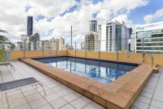  45/189 Leichhardt Street   Spring Hill   Qld   4000 Well-presented and cleverly furnished this is a great option if you're looking for a a bite-sized investment that's an easy walk from all the CBD has to offer. The bed folds away into the wall for maximum space during the day, so you'll never feel cramped. - tenants on lease to December at $295/week - well-equipped kitchen with full oven, Fridge & Microwave Oven - timber flooring and offered fully furnished with Flat screen TV, Washing machine & Study Desk - airconditioned and enjoys a northerly aspect from Level 5 - approx 38m2 floorplan - approx body corp fees $6100pa - approx BCC rates and water $2040pa The "Ridge on Leichhardt" offers central city living at a very affordable price. The building is now undergoing a major refurb with external repainting - it will look terrific on completion and you'll benefit from the funds already set aside on this major project. - Large outdoor pool with deck overlooking the city - Gym and communal lounge area with pool table - 450m from Woolworths on Turbot Street - 800m from Queen St Mall - Bus stops on Leichhardt St just outside your door An affordable investment opportunity on the doorstep of the CBD! Price reduced for an immediate sale! 