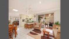 18 The Halyard, Yamba, NSW It's All Right Here 
 Of late, quality family homes with
 enough room for everyone and everything have been hard to come by. 
Filling this large niche in our marketplace is 18 The Halyard, a family 
sized home with the lot! Offering a formal lounge room plus a 
tiled family and kitchen area this well built low set home provides the 
perfect amount of space. The central galley style kitchen enjoys plenty 
of cupboard space as well as direct access from the garage for the 
groceries. From the kitchen you can also overlook the family room and 
covered rear patio, the perfect configuration for entertaining. The
 main bedroom comes complete with a walk-in robe and ensuite while the 
remaining three bedrooms are all serviced by the practical three-way 
bathroom with separate vanity and toilet. The covered rear patio 
enjoys a northerly aspect to ensure you enjoy the very best of the local
 climate with warm winter sun and cool summer breezes. Directly off the 
patio area is where you will find the in ground pool which is sure to be
 popular during the warmer months of the year. Running costs for the pool as well as the whole property will be kept to a minimum thanks to solar power already being in place. 