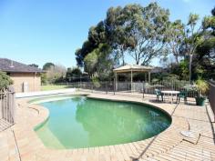  7 Cupar Place Greenvale VIC 3059 COUNTRY LIVING IN THE SUBURBS Enjoy the rural feel of country living with this lifestyle property of approx. 1 acre at the end of a quiet cul-de-sac, surrounded by quality homes in a very sought after pocket of Greenvale. Enjoyed for over 30 years by its only owners this home has seen a family grow and go. Now the time has come for the owners to downsize and in doing so the door opens for one lucky buyer to begin a new chapter for themselves. Well-presented and cared for this home offers 3 good size bedrooms, study, formal & informal living areas recently updated and well-appointed kitchen and bathrooms, great outdoor entertaining overlooking the lovely in-ground pool, and lush landscaped gardens. Add a bonus fully self-contained 2 bedroom parents retreat with internal access to the main house and its own separate entry and carport, and the package is complete and ready for you. General Features Property Type: House Bedrooms: 5 Bathrooms: 3 Outdoor Features Garage Spaces: 3 