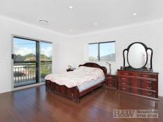 271 Homebush Rd Strathfield South NSW 2136 ARCHITECT DESIGNED RESIDENCE Solidly built full brick contemporary residence thoughtfully designed to provide multiple living space and enjoying an abundance of natural light. Features; Expansive lounge, family and dining area Showpiece Blum kitchen with top quality Caesar stone benches and appliances Impressive feature ceilings with remote control lighting Oversized bedrooms upstairs, all with pleasant outlook Master bedroom with walk-in robe, en-suite and balcony Ducted air-conditioning and hardwood flooring Sunny backyard and large covered alfresco dining area Double garage, security alarm & CCTV system A convenient location for city transport and local best schools. 