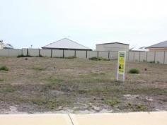  12 Parakeet Bend Jurien Bay WA 6516 If you have been looking for that perfect block to build your dream 
home, you cant go past this level 700sqm block in the beautiful 
beachside suburb of Beachridge Estate. Surrounded by quality homes, lovely parks and a short walk to the beach, this fantastic block is ready to go. Jurien Bay is known for its beautiful Marine Park and abundant marine life, attracting fisherman from far and wide. With the new Indian Ocean drive making Jurien bay and its idyllic coastal lifestyle just a two hour scenic drive from Perth. For more information on Beachridge Estate please click on the link: http://www.beachridge.com.au/ Contact Tanya on 0434 428 415 or Michele on 0438 598 984 for more information.
 
