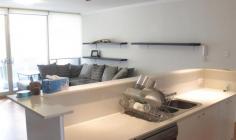 2/1-11 Murray St, Waterloo New South Wales 2017  Trendy inner city security apartment. in a fantastic convenient location, just footsteps to moore park golf course and supacentre, its also in close proximity to Dank Street shopping plaza which has Coles and Aldi. the stylish " the glasshouse apartment"is light filled throughout.  features include: - option with furniture or no furniture  - timber floors throughout - 2 bedrooms with built in wardrobes - open plan modern kitchen with stainless steel appliances including dishwasher and refrigerator. -large combined living and dining area.  - two modern bathrooms including an ensuite -internal laundry 