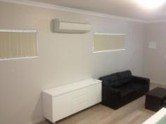  9/13 Delrosso Place O'Connor WA 6163 Near new 1 bedroom furnished apartment, includes small dishwasher, fridge, microwave, washer/dryer, double bed and furniture in living room. Reverse cycled air conditioning unit included.  End unit, very secure, with remote gate entry and intercom system.  Store room and under cover parking. Be quick, will sell fast! INVESTMENT OPPORTUNITY Near New Furnished Apartment 1 Bedroom Built-in-Robe Modern Kitchen with appliances Store Room Under Cover Parking Secure Remote Access Close to Fremantle, Perth & Major Amenities To view, please SMS or EMAIL the sales rep for an immediate inspection. 