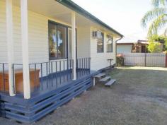  45 Short St Bourke NSW 2840 Property Details 45 Short Street Price 	 Asking $150,000 Suburb 	 Bourke Bedrooms 	 3 Bathrooms 	 1 Carspaces 	 2 Land Size 	 891 Square Metres Rent Buster – Ideal First Home This well-fenced three bedroom cottage is as neat as a pin and has everything you could need to step out of the rental cycle into home ownership. The compact kitchen is freshly painted and features modern hard-wearing vinyl flooring, new electric oven and hotplates, dish-washer with adjoining dining area. Lovely polished timber flooring is a feature of the living room which has a reverse cycle air-conditioner and vertical blinds. Two of the three bedrooms have new carpet and all have their own air-conditioning for those hot Bourke summer nights. The tidy bathroom has a shower over the bathtub, new basin, toilet and heated lighting. There is a laundry with stainless tub which opens onto the expansive back yard which has well established lawns and trees, securely fenced dog yards and chook house. A 6m x 7m double-garage with concrete floor rounds off the rear of the home. The front of the home sets the tone with a stylish yet secure fence, lovely lawns, garden and front verandah. This delightful little cottage sized home has been tastefully painted and an inspection is recommended.  Inspection by appointment only. Contact Peter Armstrong 0429 722 766 This information has been obtained from our vendor(s). We make no representations to its accuracy. All computer images, maps and photographs are indicative only. We are merely passing the information on. Interested parties should make their own enquiries. 