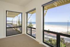 171 Esplanade Brighton SA 5048 SUBSTANTIAL AND LANDMARK BEACHFRONT FAMILY RESIDENCE WITH IN-GROUND HEATED SWIMMING POOL 
						 PERFECTLY ELEVATED TO CAPTURE GULF ST VINCENT AND THE SOUTHERN COASTLINE IN GRAND STYLE. This
 magnificent family home is encompassed by sweeping terraces and 
entertaining decks creating a most spectacular setting in which to 
entertain family and friends in style, and is a short stroll away to the
 iconic Jetty Road, restaurant, cafe and retail strip if you don't feel 
like cooking! This spacious family home allows for large scale 
living and entertaining, with gallery size living areas, including 
functional family kitchen with granite benchtops and adjoining casual 
living room and dining room. A front sitting room is also grand in size
 and is comforted by a gas fireplace. All the living areas boast 
stunning ocean views. The rear sundrenched heated pool and paved 
alfresco area is private and perfect for those more blustery days and of
 course, ideal for the children. Accommodation is naturally 
excellent with four bedrooms, three of which enjoy sweeping ocean views,
 with the fourth overlooking the pool area. The master bedroom on the lower level is grand in size and is complimented by a large walk-in robe and stylish ensuite bathroom. This
 grand entertainer is so cleverly designed and elevated that there is 
hardly a room that doesn't take in this breathtaking coastal 
environment. Sited on a large corner allotment of some 589 square
 metres approx., this family home has it all, copious living areas both 
inside and out, excellent accommodation together with a cosmopolitan 
beach lifestyle that is envied. 