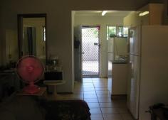  4/31 MILES STREET MANOORA QLD 4870 Located in the popular ‘SHARLEA COURT’ complex is this very neat and tidy studio apartment.  This complex is home to almost all owner occupiers who take pride in the presentation of their apartments. Features of the apartment include: Tiles throughout Ceiling fan and air/conditioning Large built in cupboards Roomy kitchen with lots of cupboard space Undercover parking Lovely private fully fenced courtyard with gated access to Morley Street Security screens throughout Located in a quiet leafy street Inground pool There are total of 8 apartments in this complex in a duplex format.  You will be surprised how spacious this apartment is and how well its been looked after. This would be a perfect investment property or someone who would like a low maintenance affordable home. 