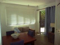  4/8 Pandanus St Bowen QLD 4805 * 1 BEDROOM FULLY FURNISHED UNIT * SPLIT LEVEL  * FULLY AIR-CONDITIONED * SMALL BLOCK OF 4 UNITS ONLY  * INGROUND POOL  * IDEAL FOR SINGLE OF COUPLE * MODERN LEATHER LOUNGES * STAINLESS STEEL APPLIANCES * CARPORT  * OWN PATIO OVER LOOKING FABULOUS ROSEBAY   