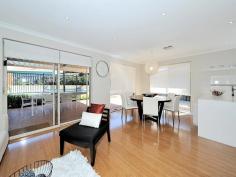 141 Glencoe Loop Kinross WA 6028 # HOME OPEN SUNDAY SEPTEMBER 28TH 12.00-12.45# LOOKING FOR THE WOW FACTOR....LOOK NO FURTHER THAN OUR NEWEST PREMIUM PROPERTY From the minute you approach this beautifully presented home you will appreciate the quality and class of the welcoming front façade with Eco friendly turf and surrounded pristine garden beds.... BUT you will be eager to view this beautiful home internally.... Wander through into the grand entrance featuring solid timber bamboo flooring, plush carpets and take in the ambiance of this elegant home..... To the left is the sumptuous master suite featuring blinds, beautiful organza curtains, large double robe and amazing fully tiled ensuite featuring double basin vanities, double shower recess and neutral décor..... Step through and enjoy the total relaxation of the gorgeous formal lounge and dining with the separate study within close proximity. The laundry is located close to the kitchen and is also renovated to an extremely high standard with plenty of bench space and cupboards..... Step through to the fabulous kitchen complete with stone bench tops, stainless steel gas cook top, range hood, oven and dishwasher,  the kids can enjoy sitting at the breakfast bar while giving Mum an update on their day...... Nearby is the casual meals and spacious well appointed family room with easy access to the great outdoors..... The three minor bedrooms are all located at the rear of the home with easy access to the kids activity room and renovated main bathroom..... Lets step out through the family room and discover the benefits of the spacious Alfresco with ample room to house a modular outdoor suite and table and chairs plus the family BBQ..... The below ground fully fenced fibreglass pool is SOLAR HEATED AND SURROUNDED BY TIMBER DECKING...... There is also plenty of yard and rear access and the backyard is designed with easy care luscious gardens.... OTHER AMAZING FEATURES OF THIS HOME INCLUDE REVERSE CYCLE AIR CONDITIONING, INSULATION, QUALITY FIXTURES AND FITTINGS IS WALKING DISTANCE TO BOTH SCHOOLS, SHOPPING CENTRES, PUBLIC TRANSPORT CALL ELAINE ON 0415 255 220 FOR ANY FURTHER INFORMATION.  