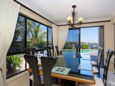  Banksia Beach QLD, 4507 CANAL LIVING FOR THE FAMILY Located next to a park and within a short walking distance of the Golf and Country Club.  This 'Grand Lady' has all of the extra creature comforts you would expect or need for the canal life style.  Boasting an over sized downstairs fifth bedroom and separate office there is also a powder room.  There are a further four bedrooms and two bathrooms upstairs with your own private balcony off the main.  Complete with $18,000 in window dressings, this property is certainly worth an inspection.  * Room to live and breathe  * Side extra parking  * In ground pool / water feature  * Park next door  * Transport at the door  * Walk to Golf and Country Club  * Grand Lady on the canal  