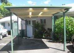  4/31 MILES STREET MANOORA QLD 4870 Located in the popular ‘SHARLEA COURT’ complex is this very neat and tidy studio apartment.  This complex is home to almost all owner occupiers who take pride in the presentation of their apartments. Features of the apartment include: Tiles throughout Ceiling fan and air/conditioning Large built in cupboards Roomy kitchen with lots of cupboard space Undercover parking Lovely private fully fenced courtyard with gated access to Morley Street Security screens throughout Located in a quiet leafy street Inground pool There are total of 8 apartments in this complex in a duplex format.  You will be surprised how spacious this apartment is and how well its been looked after. This would be a perfect investment property or someone who would like a low maintenance affordable home. 