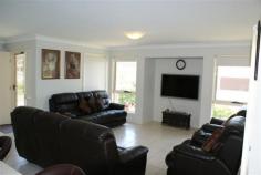 43 Saltwater Crescent Corindi Beach NSW 2456 HIGHLY MOTIVATED VENDOR SAYS SELL If
 you're after value for money, look no further. This bright and airy 
family home has been lovingly cared for and is only 5 years old. Very 
modern inside with an open plan design. The well appointed kitchen is 
the heart of the home, has plenty of cupboard and bench space and 
overlooks the bright open lounge and dining.The living areas are 
finished with sleek modern tiles and holland blinds. Through glass 
sliders you will find the alfresco, area great for capturing the morning
 sun. Boasting 3 bedrooms all with built-ins, the main room has glass 
sliders so you can access the yard. The generous bathroom also offers 
access to the main room. Spacious workshop off the back of the house. 
Single lock up garage with internal access to the house and carport. 
Surrounding the home are easy to maintain landscaped gardens. This home 
is equipped with solar hot water and solar electricity. Approximately 
400m to Corindi Beach. Possible rental return $340-$350 per week. Property:    House Bedrooms:    3 Bathrooms:    1 Parking:    1 Land Size:    561 Sqm Local Amenities:    Park Council:    Coffs Harbour