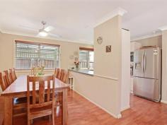  Mt Annan, NSW 2567 
			Be sure to inspect this immaculate three bedroom home with built ins 
to all rooms, reverse cycle air conditioning to the main bedroom plus 
ensuite access to the three way bathroom. This home will impress you 
from the moment you step through the front door. Large lounge room with 
reverse cycle air conditioning leads through to the family room with 
slow combustion fire plus gas heating and separate dining area. Great 
size kitchen with plenty of cupboard space and new stainless steel 
appliances. Good size pergola perfect for entertaining overlooks low 
maintenance yard. Single garage which has been converted to an extra 
living space or can still be used as a garage. This home is in a great 
location overlooking parkland. A must to inspect. ** Disclaimer: 
 The Realty Group Macarthur believes that all information contained 
herein be true and correct to the best of our ability and in no way 
misleading, however all interested parties are advised to carry out 
their own enquiries and relevant searches.		 
					Property Type:House
																	Including External:391.7 m 2 
																																								Garage:1
																																																																			