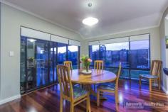  2 Spinebill Rest Beeliar WA 6164 Surrounded by exquisite family homes and nestled on a spacious 719sqm (approx.) corner block within minutes of everyday amenities, this sublime 4 bedroom 2 bathroom residence will do more than just impress.Solid Jarrah timber flooring warms the interior and unifies the smooth flow of the passageways and living spaces - from the front home office/study through to a massive open-plan family, dining and kitchen area. Quality Miele appliances highlight the kitchen itself and complement an endless amount of built-in storage space, a double sink, tiled splashbacks and a step-in pantry. - See more at: http://realtyplus.harcourts.com.au/Property/581217/WRP9843/2-Spinebill-Rest#sthash.9CvQxptC.dpuf 