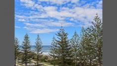 15/100 The Esplanade Burleigh Heads QLD 4220 So Very Rare It's not often you get the chance to secure a three bedroom beach-side apartment overlooking the beautiful Burleigh Beach in this building, now's your chance. Open and airy feel throughout this renovated apartment with bright North-Easterly aspect from an open plan living area opening onto a generous outdoor covered balcony. With three spacious bedrooms, the main and second with beach views, en suite to main and plenty of built-in storage, you will be impressed. From the renovated kitchen enjoy a morning cuppa with a view or bask in the sun from the cosy sun-room.  In adition double car secure parking PLUS your own lockable storage for boards, bikes and more. General Features Property Type: Apartment Bedrooms: 3 Bathrooms: 2 Outdoor Features Garage Spaces: 2 Swimming Pool - Inground Other Features Built-In Wardrobes,Close to Schools,Close to Shops,Close to Transport,Secure Parking 