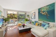  215/168 Queenscliff Rd Queenscliff NSW 2096 Executive Beach Pad with Sunny Courtgarden Showcasing a bright open layout, modern finishes and a spectacular entertainer's courtgarden soaked in northerly sun, this extraordinary one bedroom plus study security apartment is simply brimming with extras. Placed on the first floor of the pet-friendly 'Catalinas' security building, it is only a few minutes level stroll from Queenscliff Beach. Quiet cul-de-sac setting, metres to city buses and minutes to Manly Level stroll or three minute bicycle ride by the lagoon to the beach Bright open living space with defined dining area flows to courtyard Private northerly courtyard with tropical gardens with water features  Sleek open plan Corian kitchen with Miele gas stove and dishwasher Double bedroom with b-ins opens to terrace, large dedicated study area Sleek modern bathroom with separate shower and tub, internal laundry Covers a sizable 126sqm title with lift access, gymnasium in building Set amid manicured park-like grounds with a community vegetable garden Secure car space plus visitor parking, timber flooring, video intercom. Water rates approx $150pq Council rates approx $275pq Strata rates approx $874.12pq Want to know more? Richard Davies | 0414 517 658 Lochlan Macpherson | 0404 423 323  