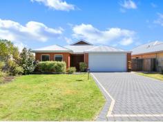  11 Lunar Street Yanchep WA 6035 PRICED TO SELL!!! This spacious family home sits on a generous 480sqm block within walking distance to schools, shops, parks and the beautiful Lagoon beach. This property features: - 4 bedrooms and 2 bathrooms, all include wooden Venetian blinds - Large main bedroom features extended walk-in robe and ensuite with separate toilet - Huge home theatre - Family sized living area - Kitchen with huge fridge/freezer recess, dishwasher and microwave recess, double stainless steel sink with drying board, stainless steel oven and gas stove top - Separate study / games area - Beds 2,3 & 4 all with double robes - Loads of storage throughout the house - Both grassed and paved areas in backyard, fully reticulated - Previously rented for $410/week in a low market! Perfect investment potential General Features Property Type: House Bedrooms: 4 Bathrooms: 2 Land Size: 480 m² (approx) Indoor Features Toilets: 2 Other Features Close to Schools,Close to Shops,Close to Transport 