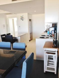  207/2 Creek St Coolangatta QLD 4225 A VIEW TO DIE FOR
				 This
 outstanding 3 bedroom apartment is set in the exclusive 'Kirra Surf' 
building, with breathtaking views of the Pacific Ocean. 
					Positioned opposite Kirra Beach, the surf and sand is literally 
at your doorstep. Run down on a hot day and have a splash in minutes! 
Only a short stroll to cafes, restaurants and more! This fantastic unit 
is 5 minutes' drive to the Gold Coast Airport and first class facilities
 of Coolangatta. 
 
Features include: 
* Spacious open plan living/dining area that allows natural light to 
flow in and fill the room. This functional living area opens out to a 
good size balcony where you can enjoy a morning cuppa and watch the 
waves roll in. 
* Modern kitchen features stone bench tops, Miele stainless steel appliances and plenty of room for meal preparation 
* Main bedroom is of fantastic size and features a great en-suite 
bathroom, walk in robe and balcony to enjoy the hinterland views at 
sunset 
* The floor-to-ceiling windows in the 2nd & 3rd bedrooms also take in the hinterland views 
* Lift access to the unit 
*Double car space in the secure basement car park 
* Building facilities include; excellent on-site management, outdoor 
heated horizon edge pool, gym & sauna, barbecue facilities and 
on-site café. 
