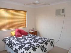  Unit 1/30 QUEENS Road Railway Estate Qld 4810 Two bedroom unit in a quiet complex close to all major amenities - CBD etc. Offering open plan living with security screens, air conditioning, fans, built ins to both bedrooms, bathroom, laundry, lock up carport, fenced private courtyard, solid block construction, returning $245 per week.............OWNER WILL SERIOUSLY CONSIDER YOUR OFFER............. 