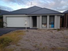  41 Dunnart Street, Aberglasslyn, New South Wales 2320 Be the very first tenants to make this brand new McDonald Jones built property your new home! The property is located on the last street in the McKeachie’s Run Estate giving spectacular views of the surrounding farmlands which give a serene feel to this home. With no expense spared on quality fittings and a modern floor plan designed for the professional couple or growing family this property is sure please! • 	 Master bedroom with walk in robe and ensuite • 	 Three bedrooms complete with built in robes • 	 Formal lounge • 	 Tiled living/ dining area which opens out onto the covered outdoor entertaining area, perfect for those spring dinners! • 	 Spacious Kitchen with walk in pantry, ample cupboard space, microwave cove, glass splashback, stainless steel range hood, 900 wide oven and quality 5 burner gas cook top, breakfast bar, caesarstone bench tops and more! • 	 A second bathroom is located close to the remaining bedrooms and comes complete with large vanity & shower, and a signature McDonald Jones deep bath!  • 	 A double car garage and fully fenced yard completes this perfect home. 