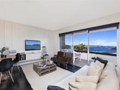  4/33 Moruben Road Mosman NSW 2088 A Beautifully Presented Two Bedroom Home with Fabulous Harbour Views I am thrilled to offer this stunning 105 square metre two bedroom home with wonderful views of the Harbour and beyond to the Heads within this small tightly held development in one the most sought after streets in Mosman. From the minute you walk through the front door you will appreciate that all of the hard work has been done for you, all you need to do is move in.  It comprises a bright and airy living room with timber floating floor, your focus is immediately drawn to the floor to ceiling sliding glazed doors that beautifully frame the sweeping views across Middle Harbour and beyond to the Heads. The living space has the perfect mix of indoor and outdoor living which integrates a sizeable balcony ideal for entertaining guests. The kitchen is fresh with clean lines and comes with plenty of storage space, there are two spacious bedrooms, generous shower room and separate laundry. Furthermore the apartment comes with fitted blinds and custom made plantation shutters that add the finishing touches which will make this apartment a highly desirable acquisition.  There is also one large 22 square metre secure garage space on title. The location is excellent within close proximity to the shops and amenities on offer at Mosman village. 