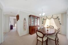  24 King St Tahmoor NSW 2573 Exceptional family home, offers over $499,000 Much loved home for the past 17 years. 1012sq m land size This immaculate home consists of 4 bedrooms, all with built in wardrobes Main bedroom has an ensuite Separate formal lounge room Separate formal dining room TV/family room Large kitchen with a dishwasher Walk in pantry Ducted air conditioning Gas heating Main bathroom + an extra toilet Large laundry Your power bills will be saved by solar panels Large alfresco area for those family get-togethers Great, easy-care backyard with a veggie patch Double garage Plus a double shed in the backyard What more could you want? Property: 	 House Bedrooms: 	 4 Bathrooms: 	 2 Parking: 	 2 Land Size: 	 1012 Sqm Rooms: 	 Lounge/Living Family Room Dining Room Features: 	 Additional Storage Local Amenities: 	 Schools Community Centre Railway Station Bus Service Shops Hospital Child Care Centre Playground Park Council: 	 Wollondilly 