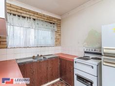  7/32 Grasspan St Zillmere QLD 4034 THIS ONE BEDROOM UNIT IS READY FOR A MAKE OVER .....REFURBISH AND PROFIT.....GREAT POTENTIAL RENTAL INCOME WITH A GOOD FEFURBISHMENT. CLOSE TO TRAIN, SHOPS....CENTRAL LOCATION 