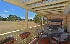  51 Charles St Gledhow WA 6330 This beautifully presented, modern two storey double brick residence is situated on 5.1129 ha (12.63 acres) and is close to Lowanna Estate. It consists of 4 queen sized bedrooms, 2 bathrooms, a powder room, study, home office, kitchen, 2 large separate dining/living areas, games room, 4 bay car garage, a massive semi enclosed entertainment area and the list just keeps going. Definitely a must see! To arrange an inspection please call Christine Watts 0429 411 425 