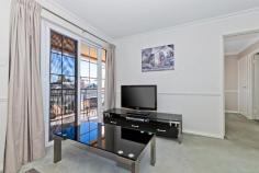  57/123 Wellington Street, East Perth WA 6004 With a 5 year fixed loan at under 5% don't miss this! Live in or lease out this furnished 3rd floor 3 bed 1 bath apartment, conveniently located in the rear of the sought after secure resort style The Rise' apartment complex. City living at its best. Three good sized bedrooms, all with fitted robes and access to balcony from main. Semi-en-suite bathroom with bath, shower and laundry facilities and extra WC. Cook up a storm in the gourmet kitchen enjoying the open plan living and dining areas with balcony overlooking the sparkling lap pool. - See more at: http://www.mjandco.com.au/real-estate/property/742174/for-sale/apartment/wa/east-perth-6004/57-123-wellington-street/#sthash.zREZGQaQ.dpuf 
