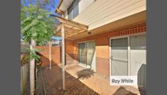  1/23 Elsham Road Auburn NSW 2144 IMPRESSIVE TOWNHOUSE IN PERFECT LOCATION Modern townhouse nestled in a small boutique style complex. Enjoy the spacious living space and abundance of natural light. * 3 Sun-Filled Bedrooms with Built-in Wardrobe, * Spacious Combined Dining and Living Areas, * Modern Kitchen featuring Gas Cooking, * Lovely Manicured Courtyard for the Family to Enjoy, * In A Small Complex Of Only Seven, * Secure Parking With Lock-Up Garage, * North - East Facing, * Located Only Minutes Walk to Railway Station, Schools, Shops and Local Amenities, * Strata Levy: $335.00/q, * Water Rate: $185.90/q, * Council Rate: $242.80/q, * Inspection: By Appointment General Features Property Type: Townhouse Bedrooms: 3 Bathrooms: 1 Indoor Features Toilets: 2 Outdoor Features Garage Spaces: 1 Other Features Built-In Wardrobes,Close to Schools,Close to Shops,Close to Transport,Garden, Low Strata Levy 