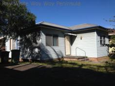 186 Ocean Beach Rd Woy Woy NSW 2256 
 Humble Beginings 
 The best opportunity on the Peninsula. Those handy on the tools will easily renovate this cottage into a comfortable home. Though small and cozy, for those starting out it is a perfect fit. The level block has wide side access & should easily accommodate a second cottage. Investor
 will also love the location, being so handy to all the things tenants 
& occupiers want - trains, buses, doctors, schools, shops, golf 
course, sporting fields.... everything. Get a great start in home ownership, contact us now for details on 4344 1000 
 