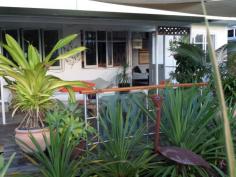 1 & 2/7 Andrews Street NEWELL QLD 4873 Seconds walk to the beach, moments to the boat ramp and just one house from the beach..... This cute easy to care for full duplex is on offer at beautiful Newell Beach. Land size is 607m2 of tropical garden. No need for a mower as the rear yard is ALL garden with fruit trees and tropical plants and very private. The front decking with views to the mountain ranges in the distance also overlooks tropical palm trees and easy care gardens – the only mowing to do is the nature strip! One half of the duplex has been transformed with polished timber floors, new fans, repainted and ready to move in. The 2nd unit is ready for the new owner to put their own stamp on it. Both units have casement windows to allow the cooling breezes from the Beach only seconds away. With all amenities close by including Newell Beach Takeaway for some grocery items and takeaways, the up and coming sugar town of Mossman is only 5min drive and Port Douglas 20min drive to boutique restaurants and shopping.  