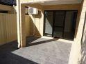  39C Markham Way Balga WA 6061 OPEN SUNDAY 27/9/2014 12.30 - 1.15 pm 
Brand New!! Unbelievable Quality, the Best in area. 
3 or 4 Big Bedrooms or Study (or 4th Bed), 2 Magic Bathrooms, Tiled to 
Ceiling Bath, Top Fittings and Tiles, Gourmet Kitchen, Gloss Finishes, 
all Appliances included, new Dishwasher, new Fridge / Freezer, new 
Microwave and more! 
Spacious Air conditioned Family / Living area. Mirrored Wardrobes & 
Linen press, Stoneware finishes. Top Laundry with new Washing Machine. 
Alfresco area, Double Lock up Garage, Alarm, Skirting Boards, Landscaping, Reticulation. 
Top Location 
Call Clem Paull 0419903649 