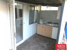  8a Greenvale St Fairfield West NSW 2165 This granny flat features: * 1 bedroom * Bathroom * Kitchen * Lounge * Air conditioner * Driveway parking and driveway entrance * Close to schools, shops, parks, major bus routes and Cumberland Hwy. * Water and electricity included 